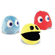 Pac-Man Large Talking Plush Case